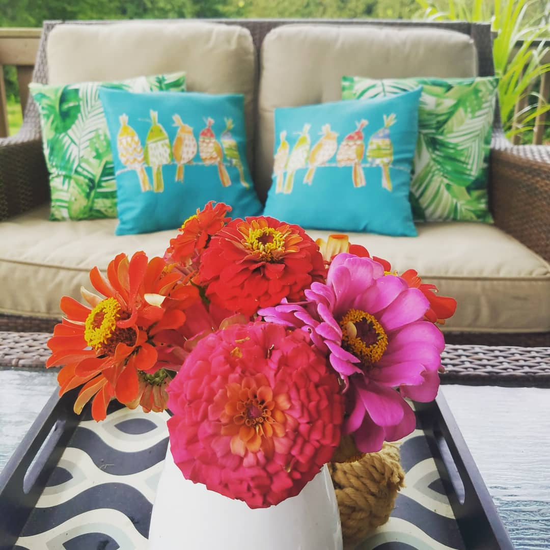 Summer Home Tour 2018 Peony Street