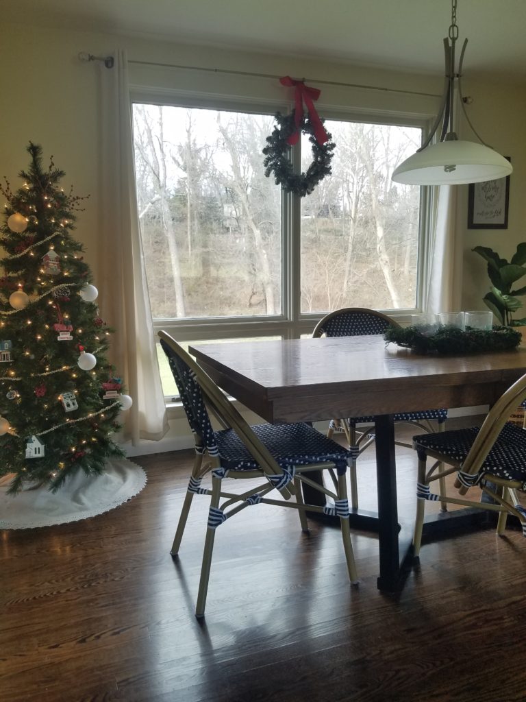 Dining Room Christmas Tree