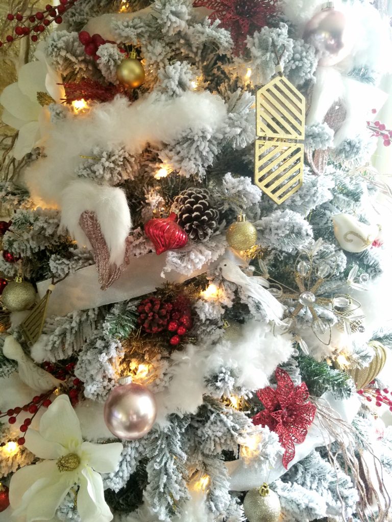 Dollar Tree DIY Faux Fur Christmas Garland & Wreath — Peony Street