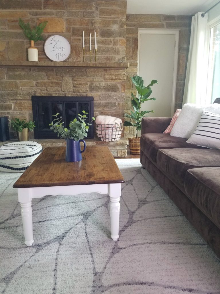 Modern Boho Living Room