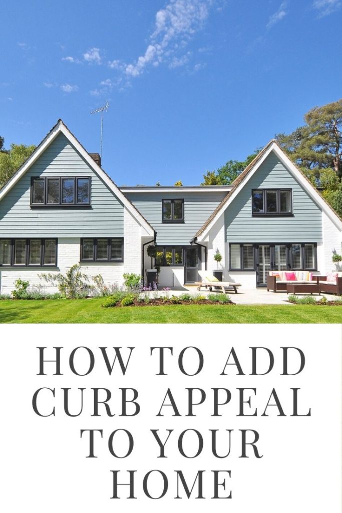 How to Add Curb Appeal to you home