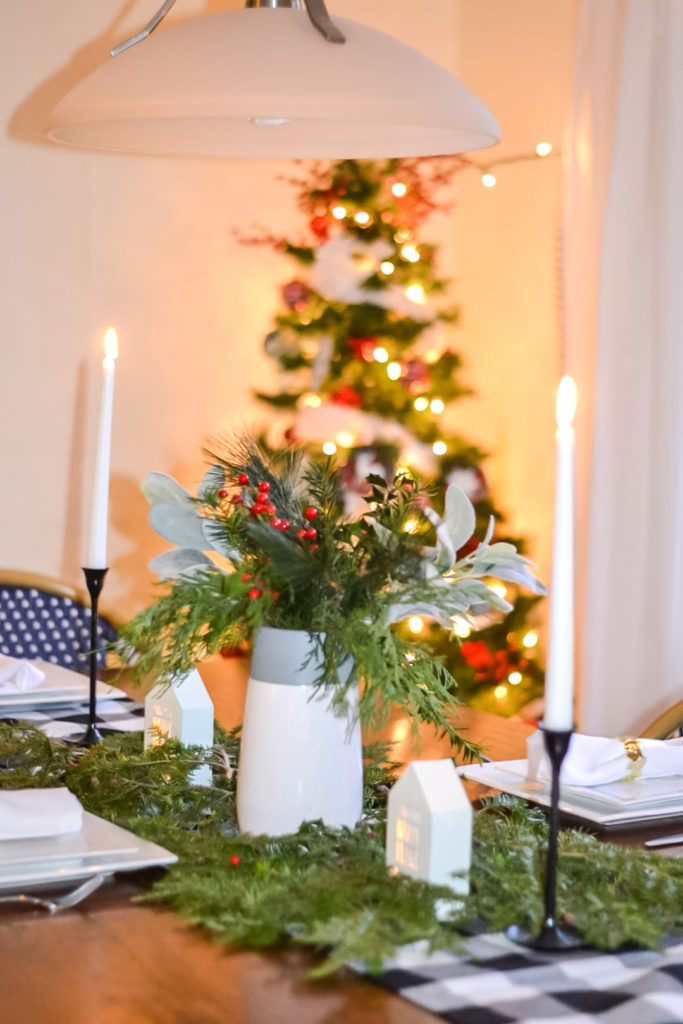 Christmas Tablescape