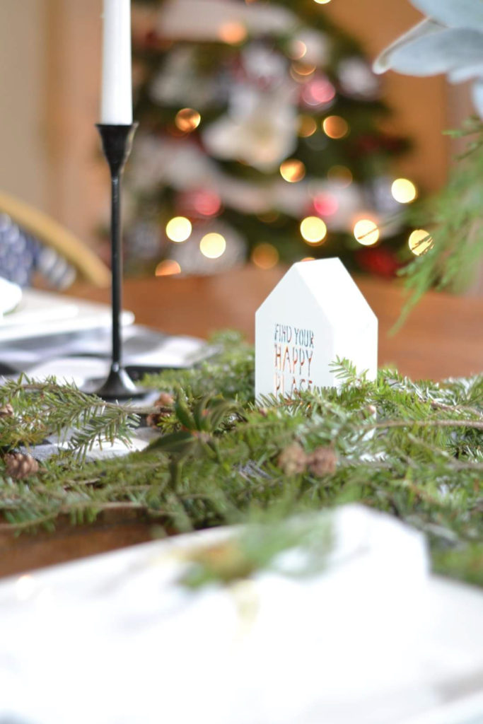 Christmas Tablescape