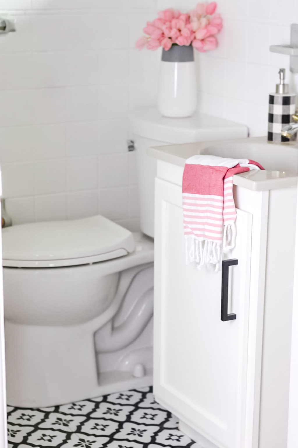 How To Paint Shower Tile (Does It Work) — Peony Street