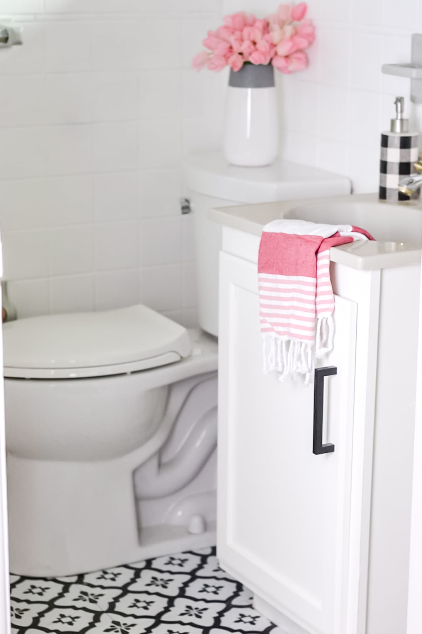 How To Paint Shower Tile (Does It Work) — Peony Street