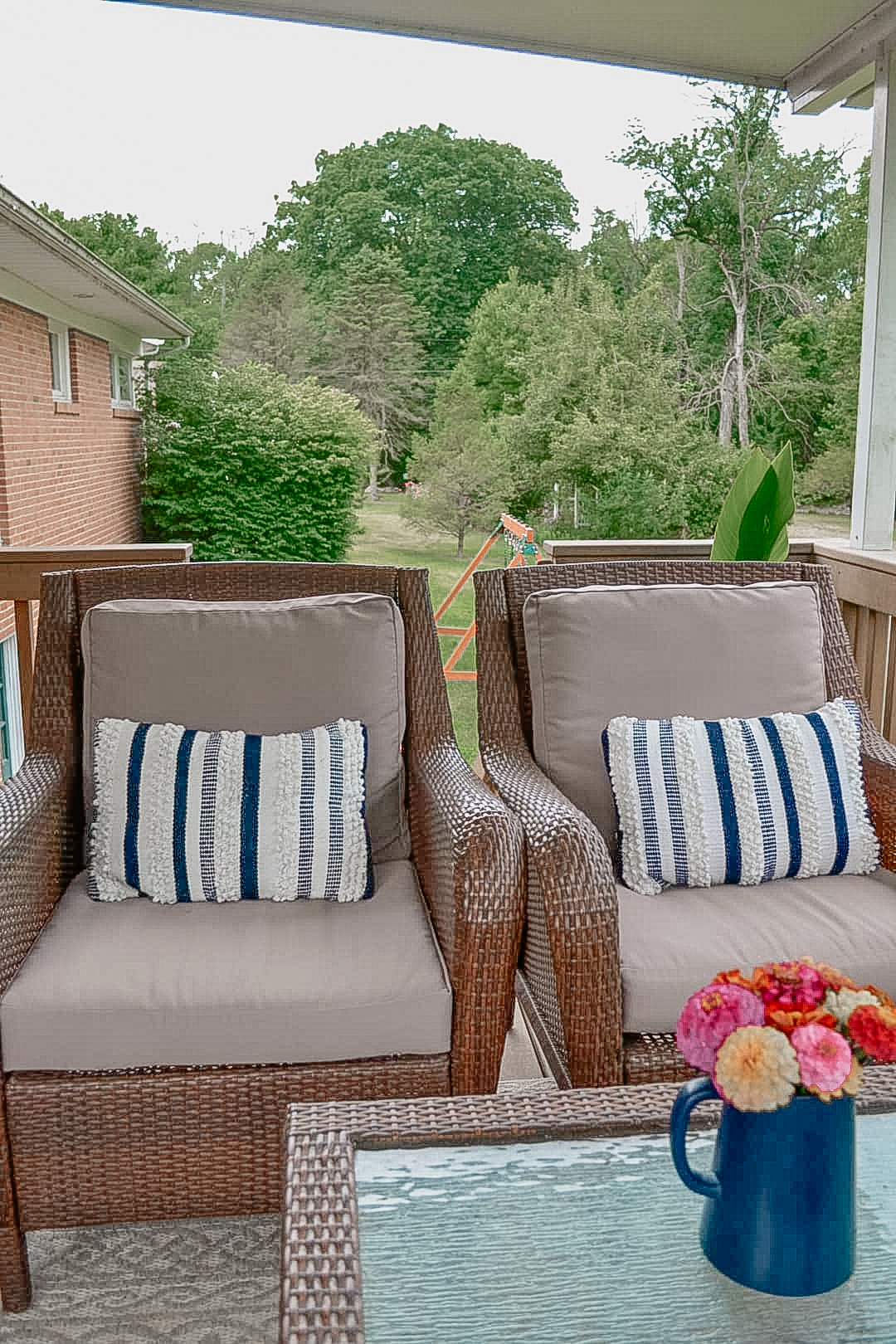 How To Replace Patio Cushions On The Cheap — Peony Street