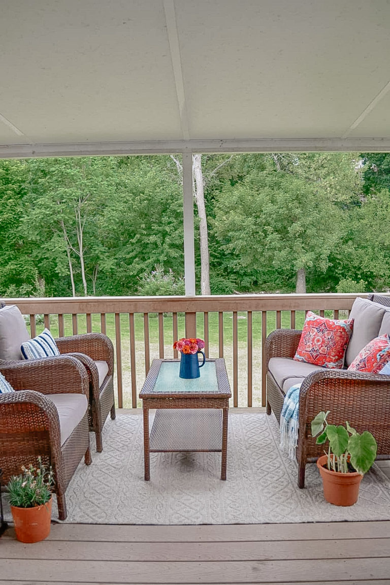 How To Replace Patio Cushions On The Cheap — Peony Street