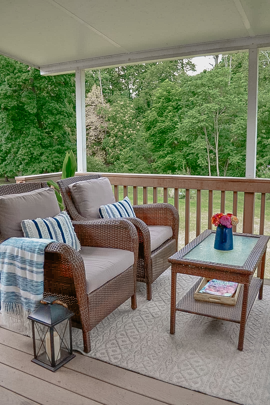 How To Replace Patio Cushions On The Cheap — Peony Street