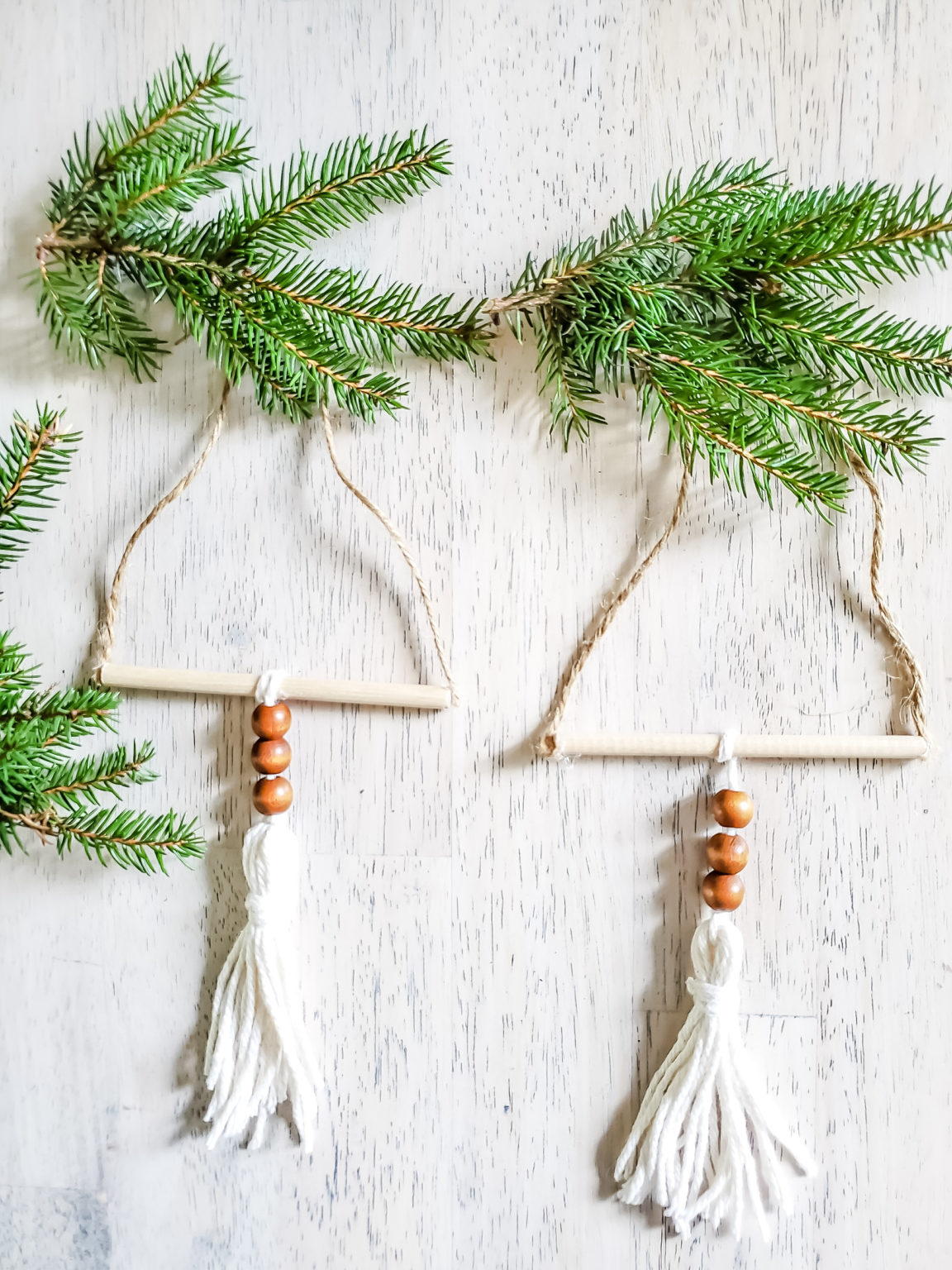 Dollar Tree DIY Boho Christmas Ornament — Peony Street