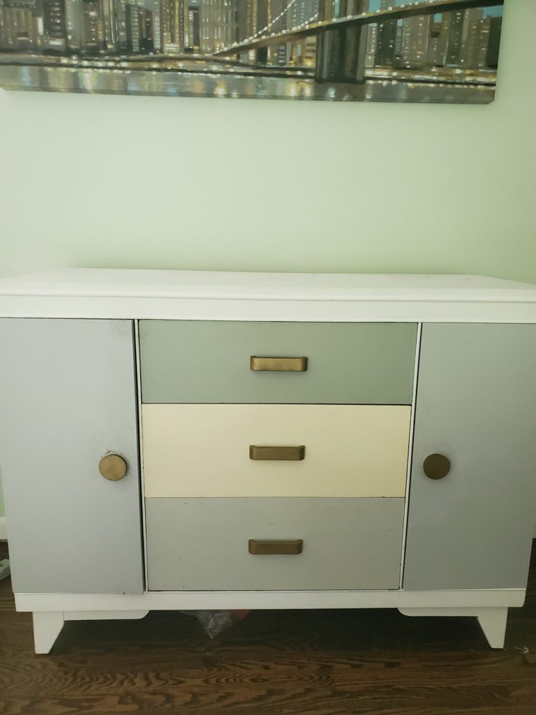 Painted Credenza