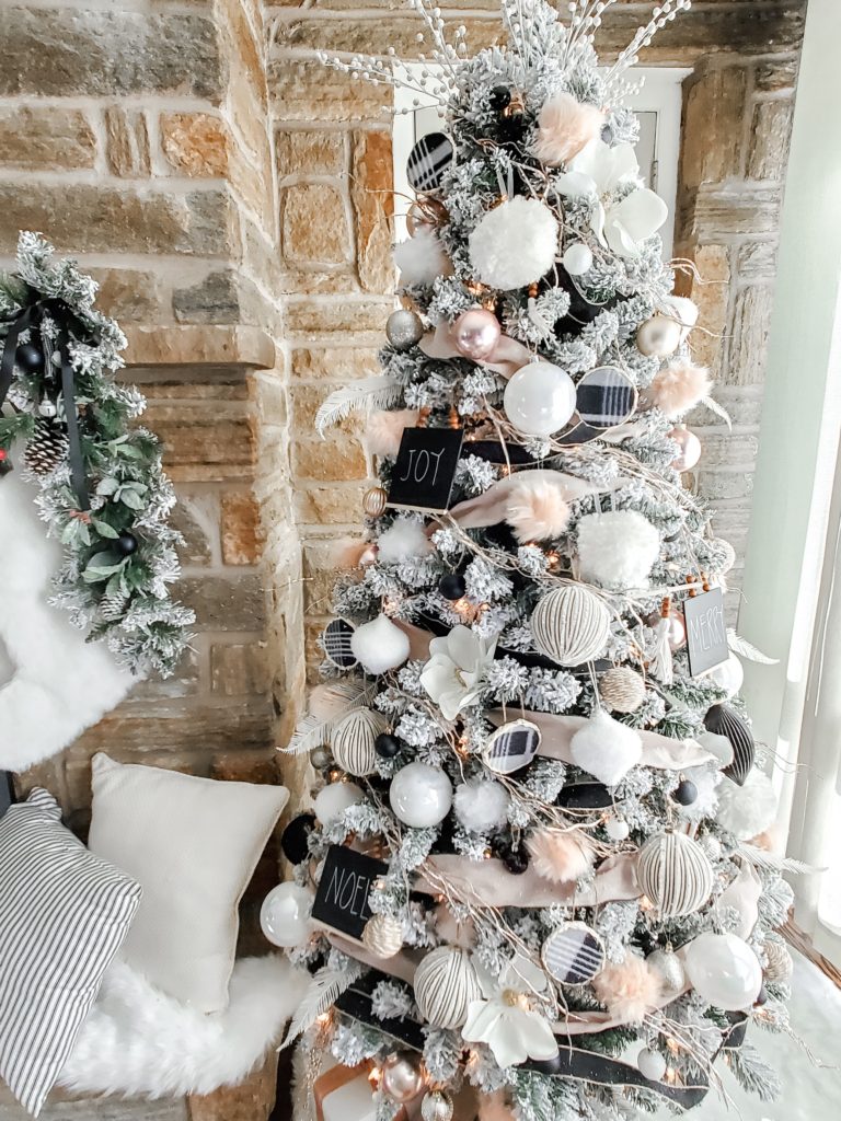 Dollar Tree DIY Plaid Christmas Ornament — Peony Street