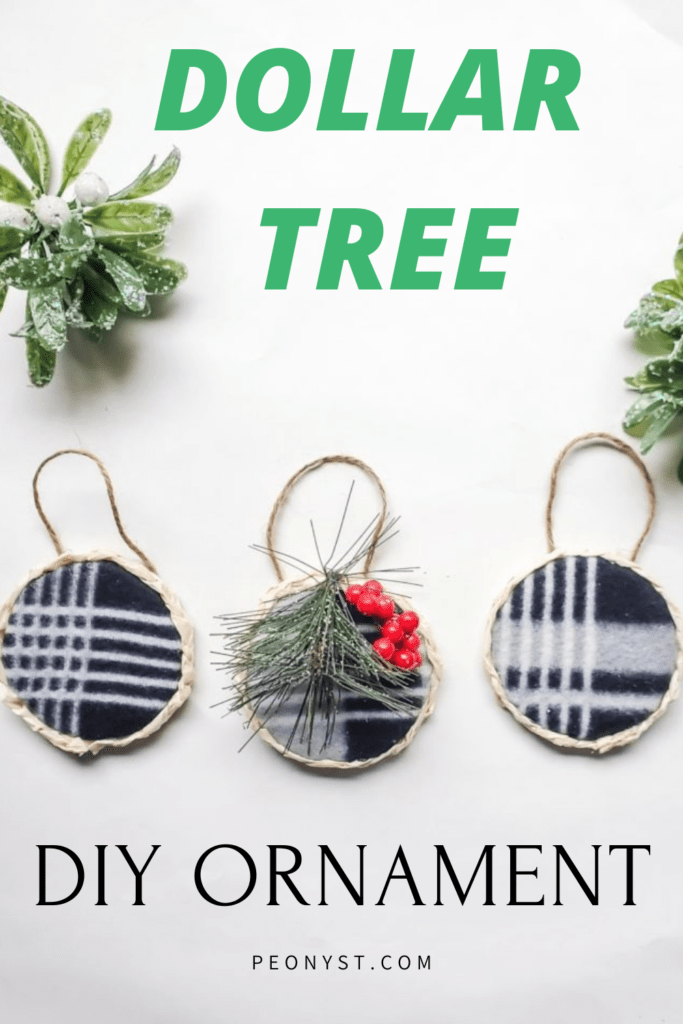 Dollar Tree DIY Ornament