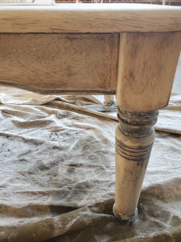 Coffee table legs