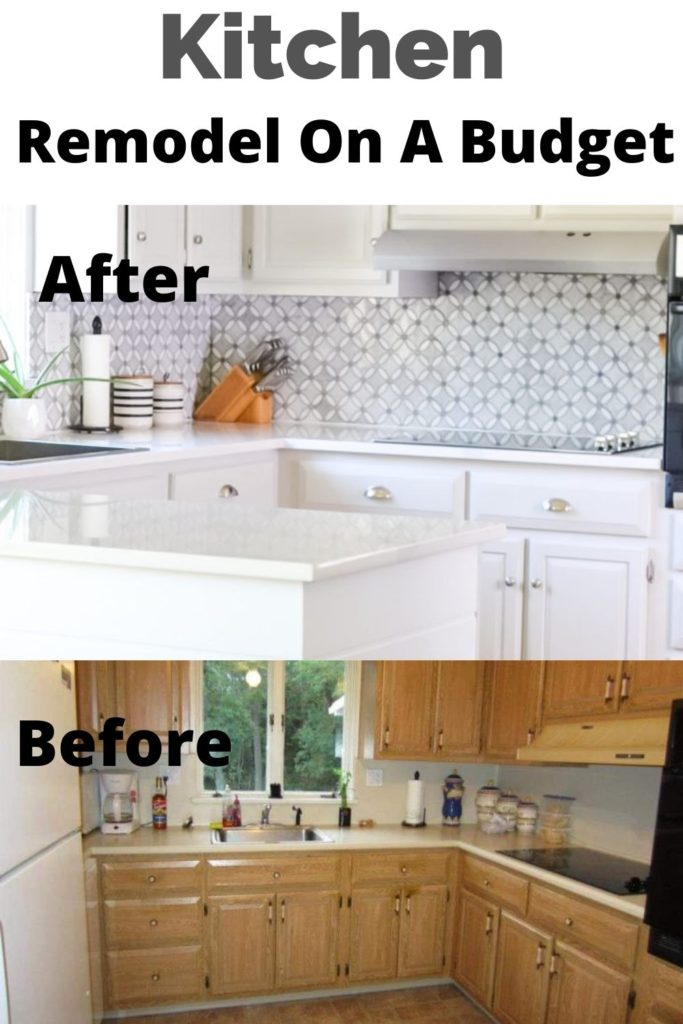 Kitchen Remodel on a budget