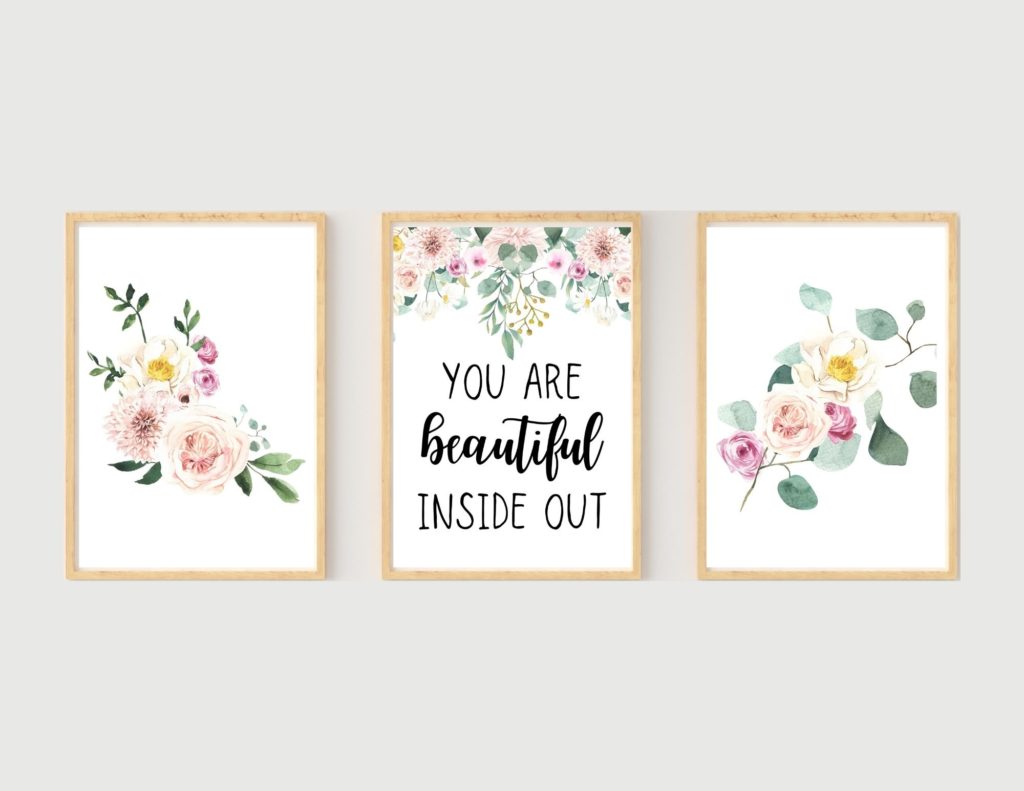 You are beautiful printable