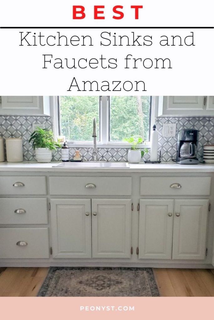 KItchen Sink and Faucet From Amazon