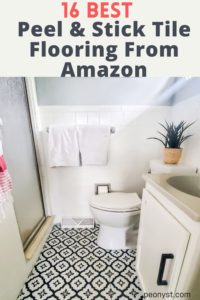 Bathroom Tile Paint  Tutorial and Honest Review ⋆ Jeweled Interiors