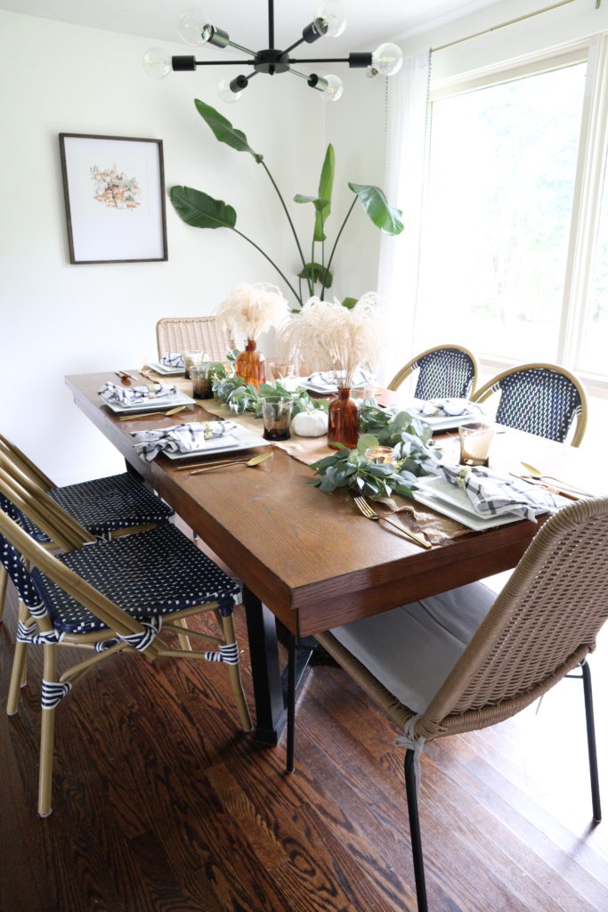 Tablescape for Thanksgiving