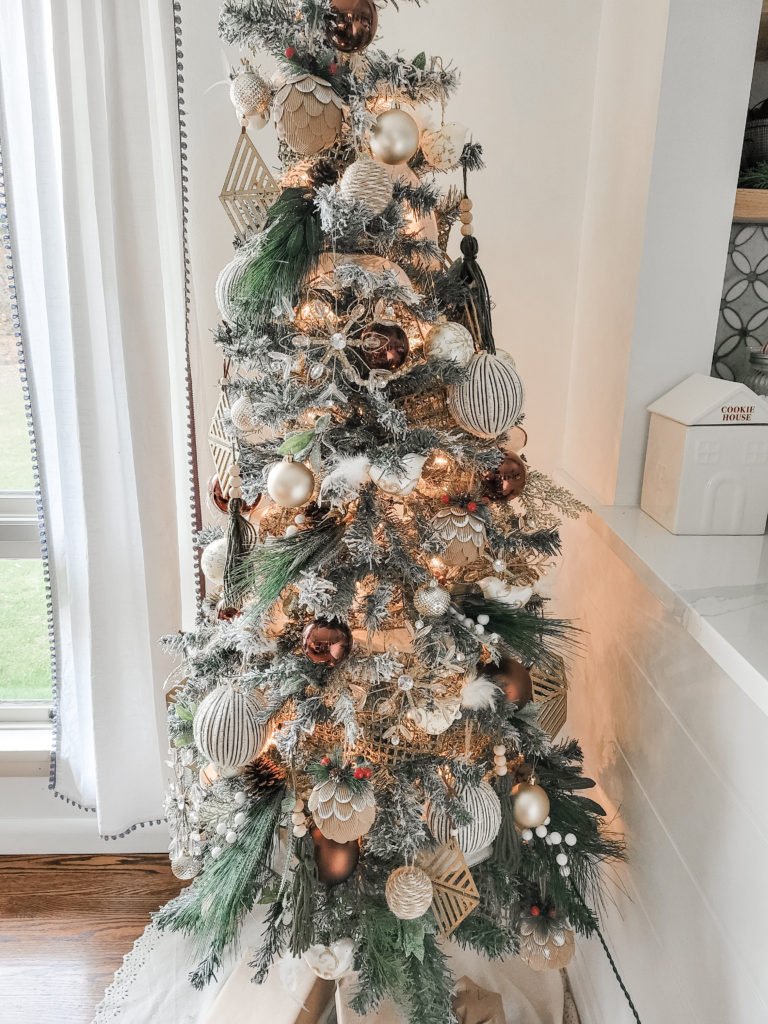 neutral Christmas Tree