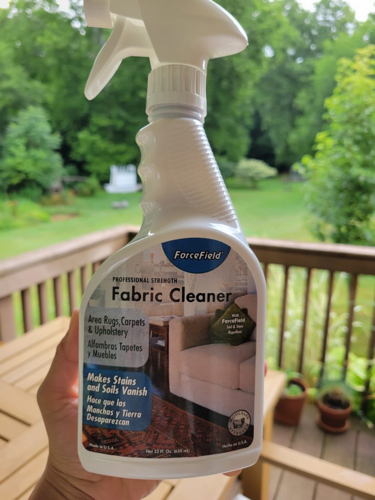 best cleaner for fabric