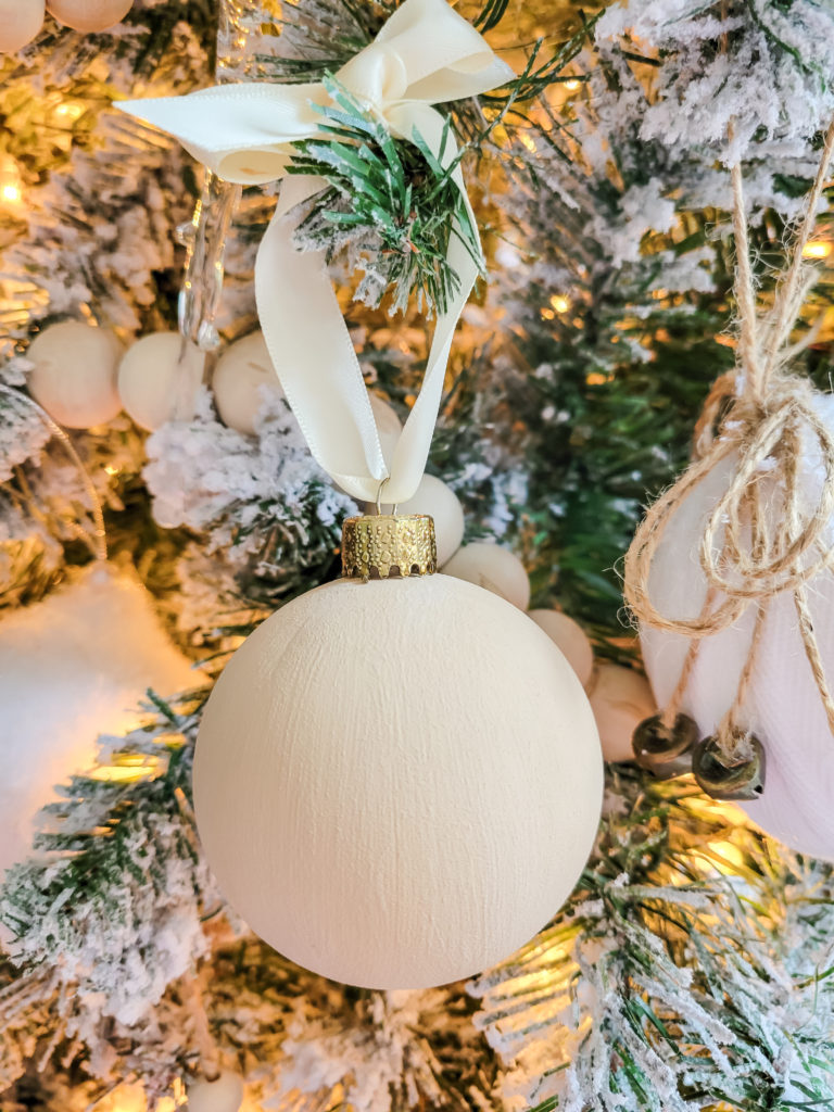 DIY Christmas Ornament with Baking soda