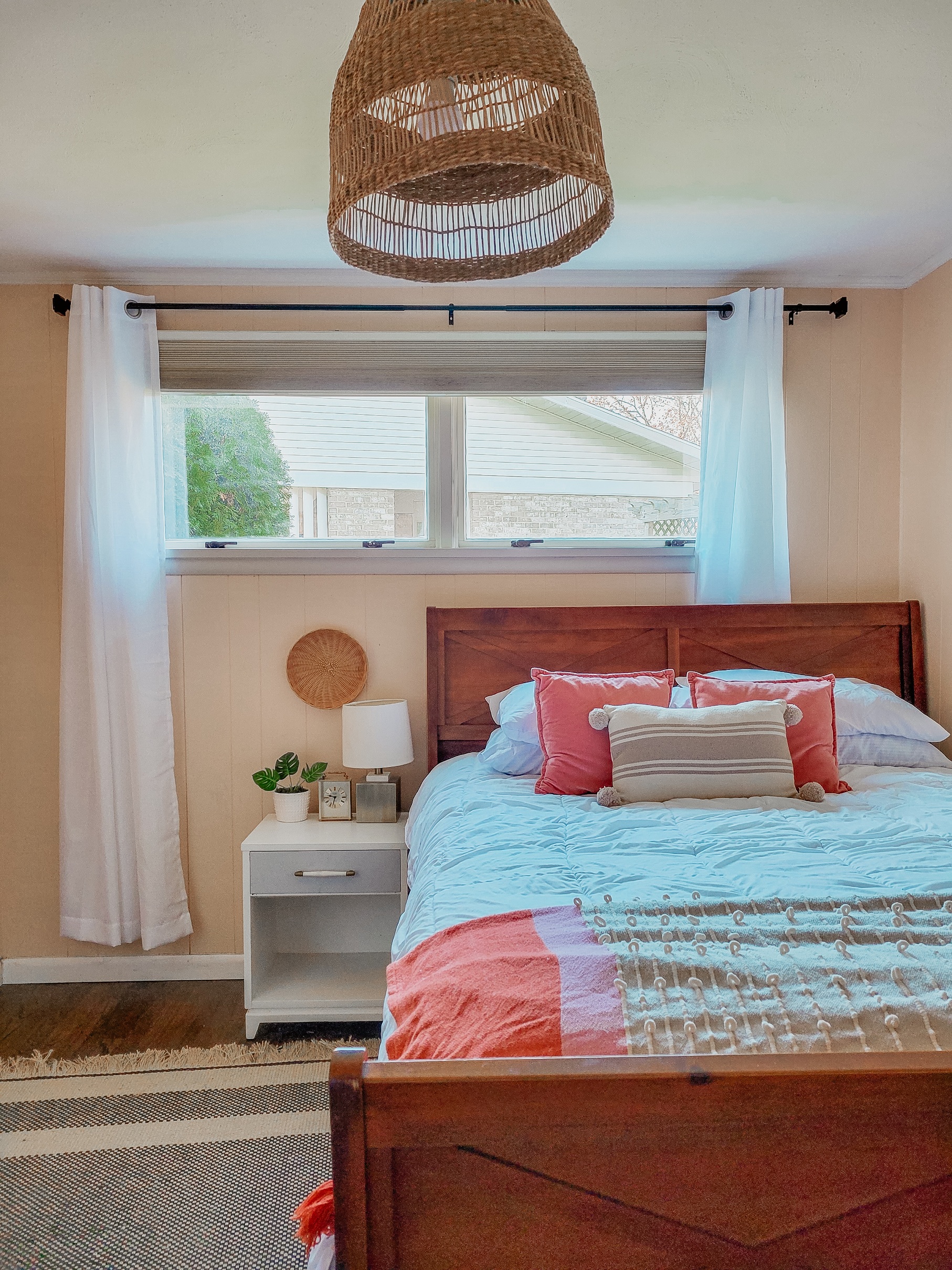 boho light fitting