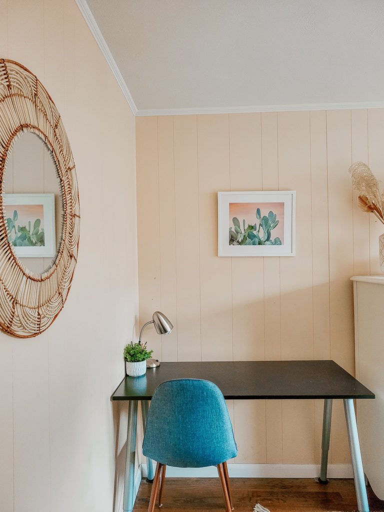 Boho Bedroom Office