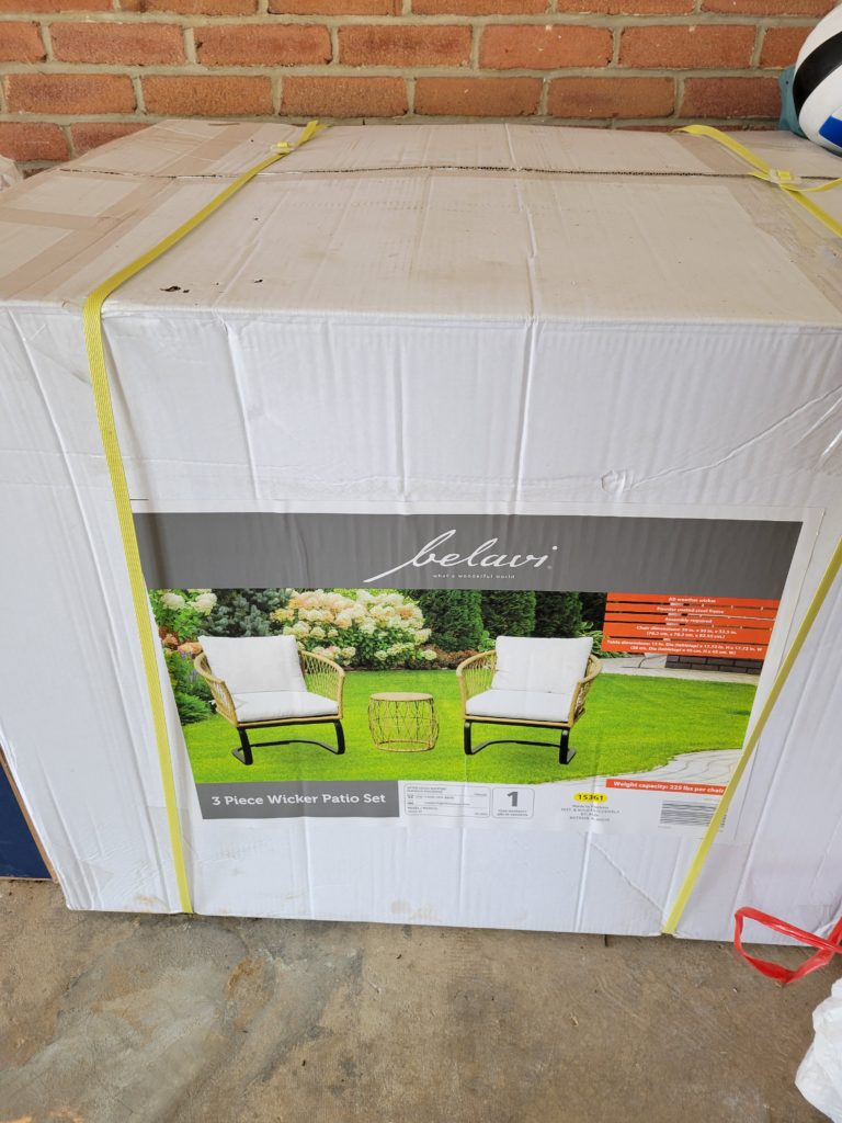 Aldi Patio Furniture set