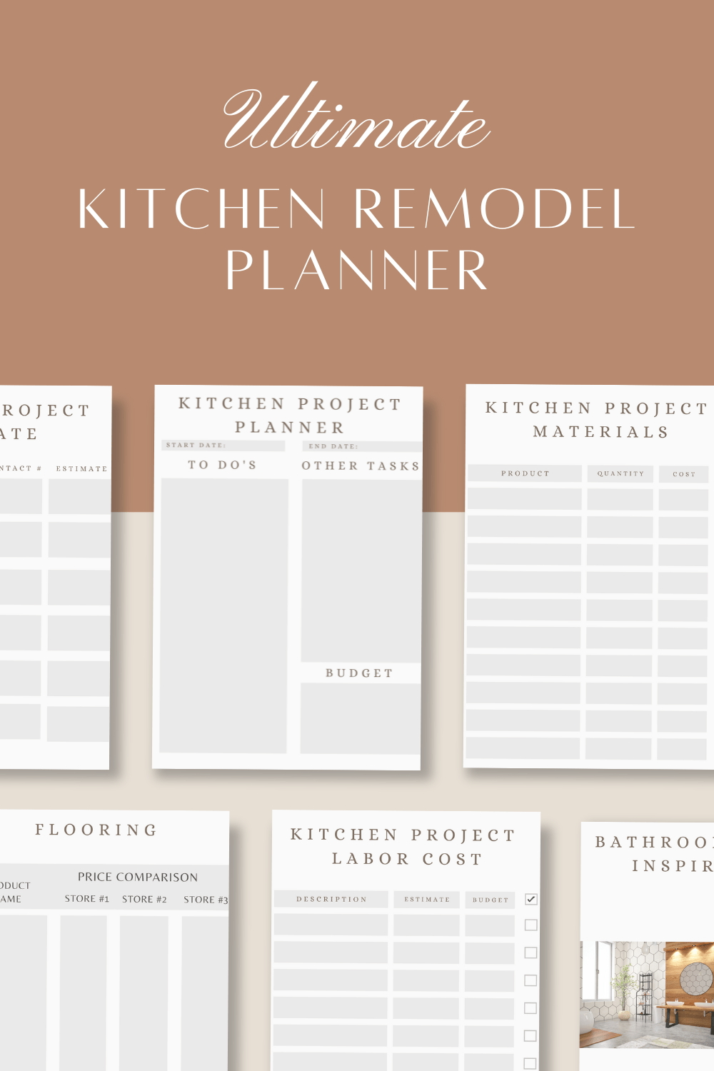 Kitchen Remodel Planner 