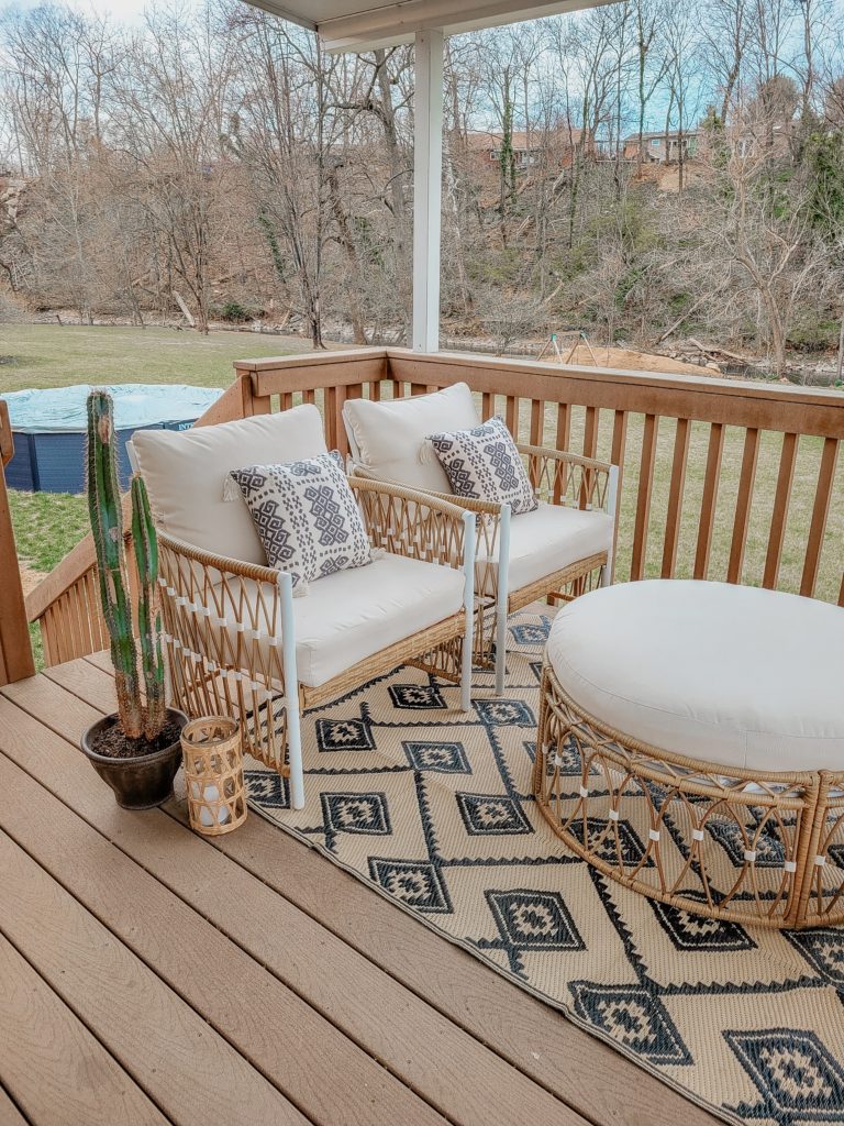 Modern Boho Patio