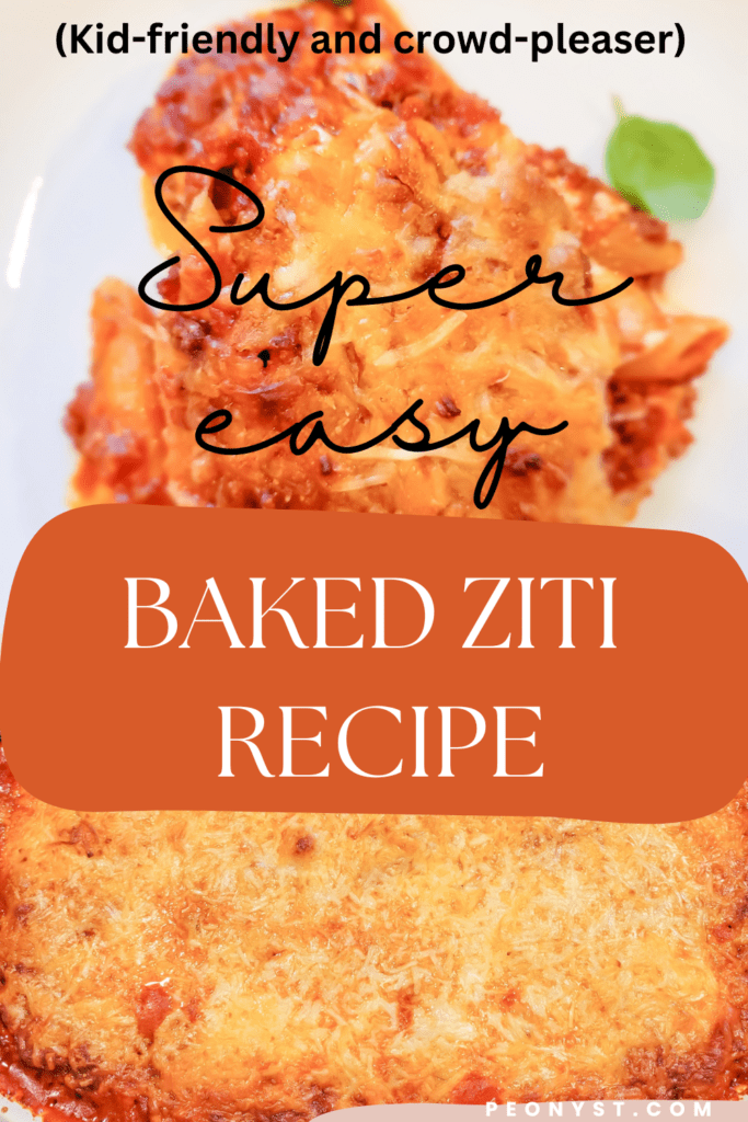 Baked Ziti recipe