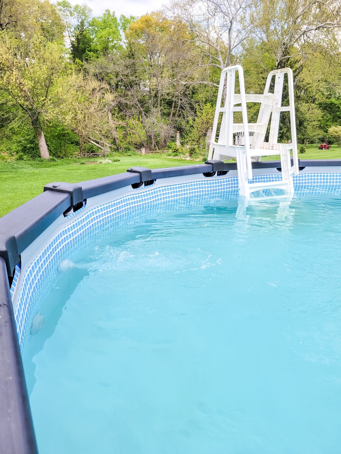 How To Open Your Intex Above-Ground Pool In Spring (How To Get Rid Of ...