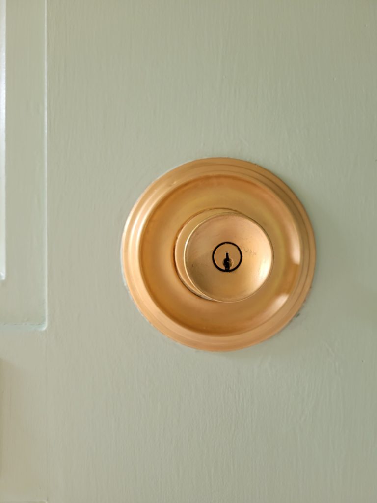 painted doorknobs