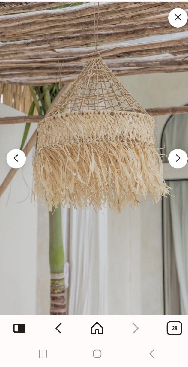 Patio Refresh (DIY Boho Pendant Light) — Peony Street