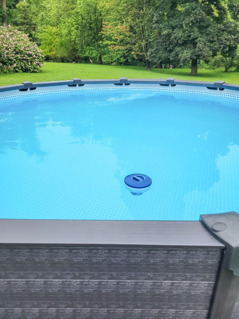 Above-ground Pool maintenance