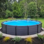 Intex Above-ground Pool Landscaping