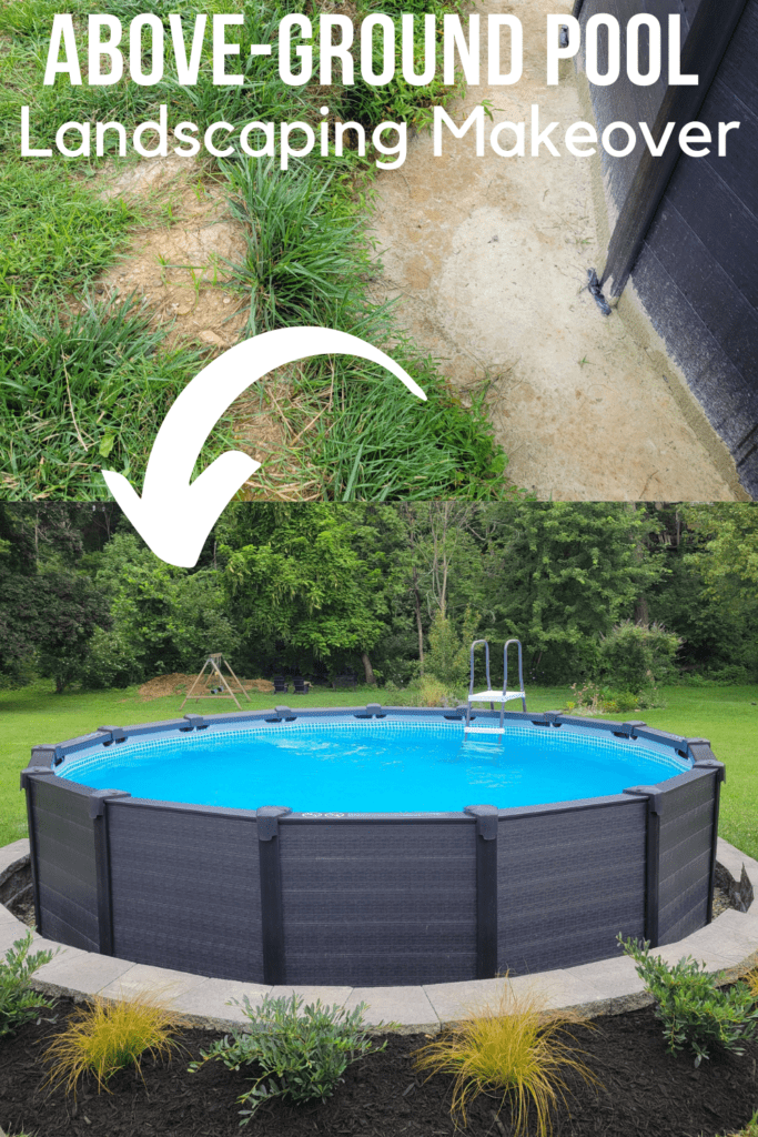 Intex Above-ground pool Landscaping