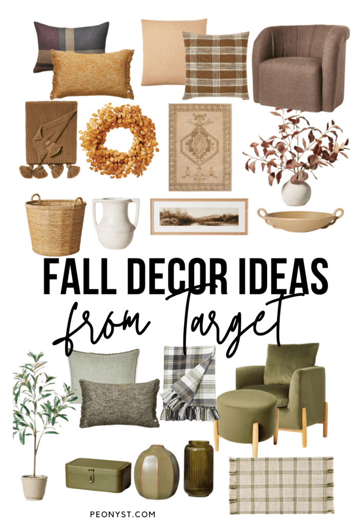 Fall Home Decor from Target