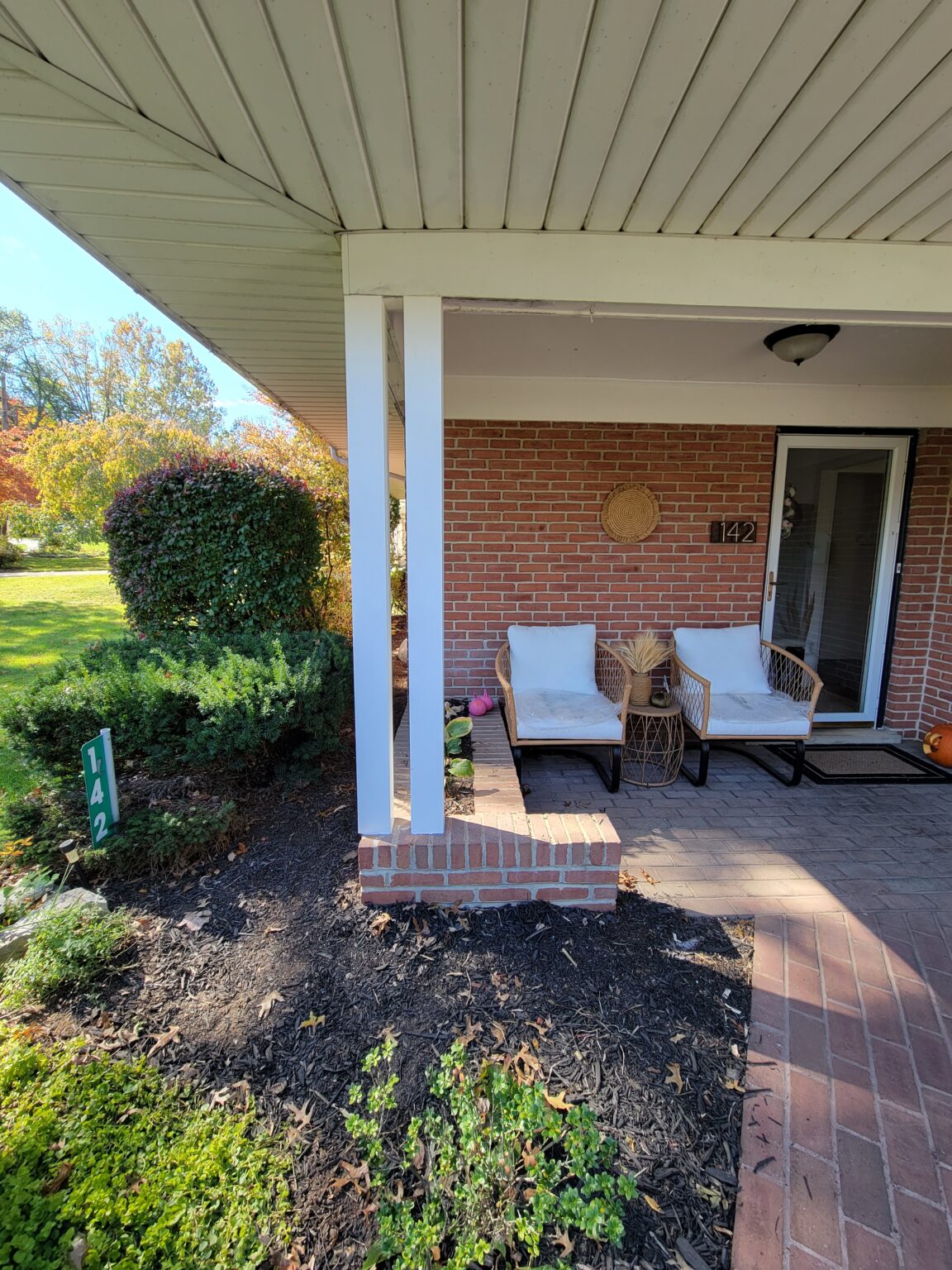 How To Update Front Porch Post Column — Peony Street