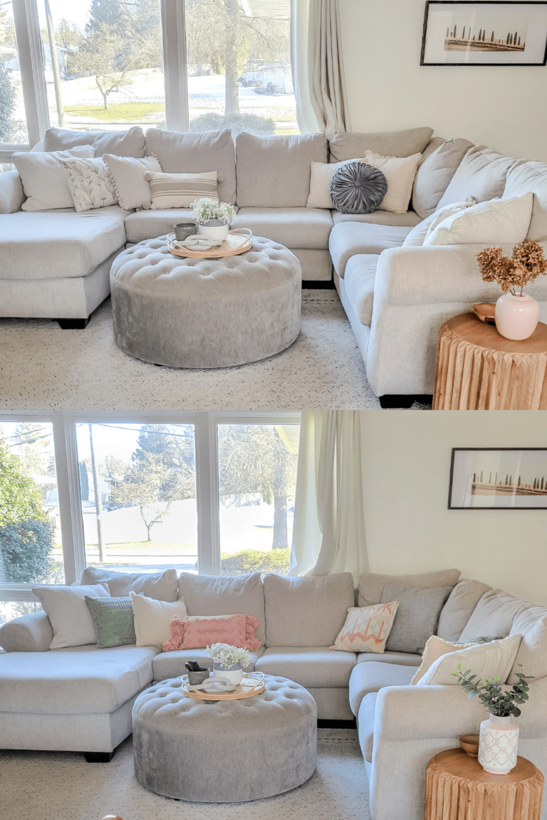How To Decorate Your Living Room For Spring (Spring Decorating Ideas ...