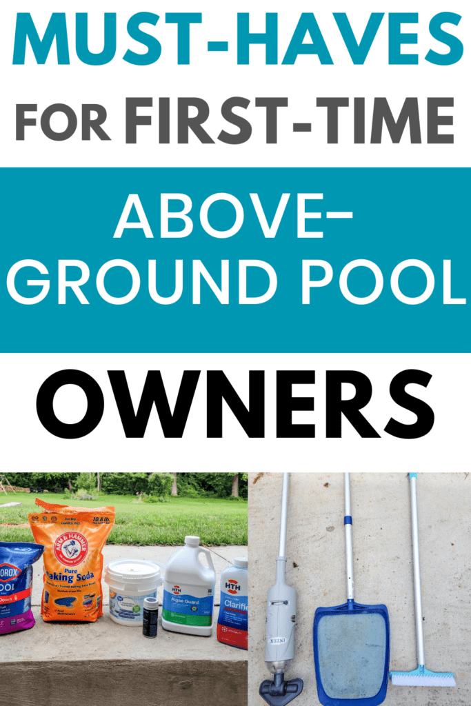 Pool Maintenance for Above-ground pool