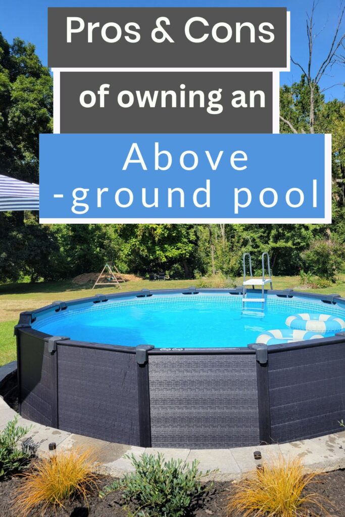 Intex Above-ground pool