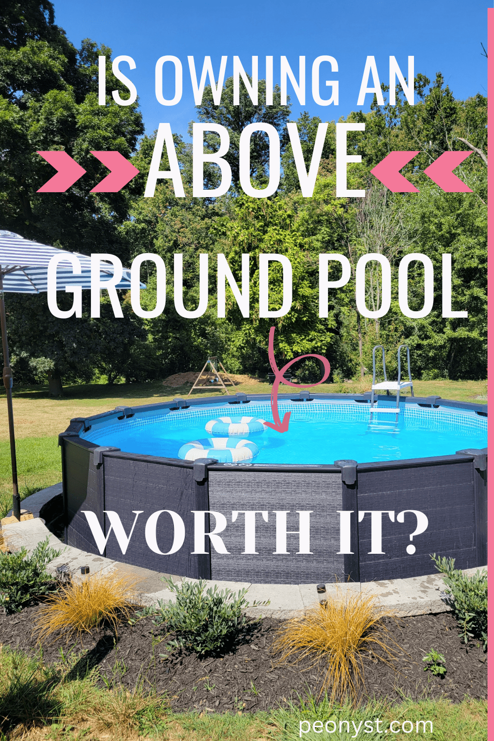 Is Having An Above-Ground Pool Worth It? (The Pros And Cons Of Owning ...
