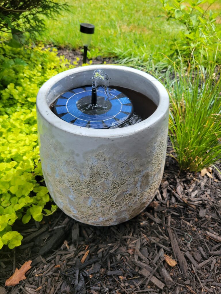 DIY water fountain