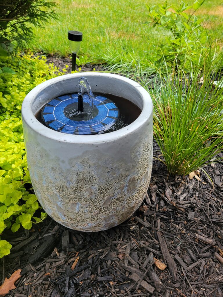 DIY water fountain