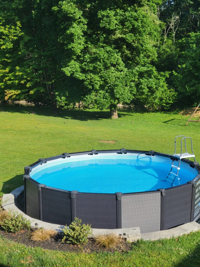How to have crystal clear pool