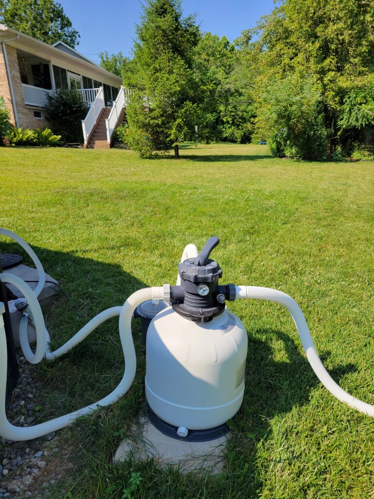 Intex Sand Filter Pool Pump