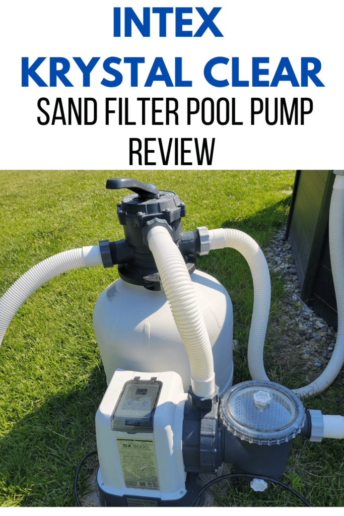 Intex sand filter pump
