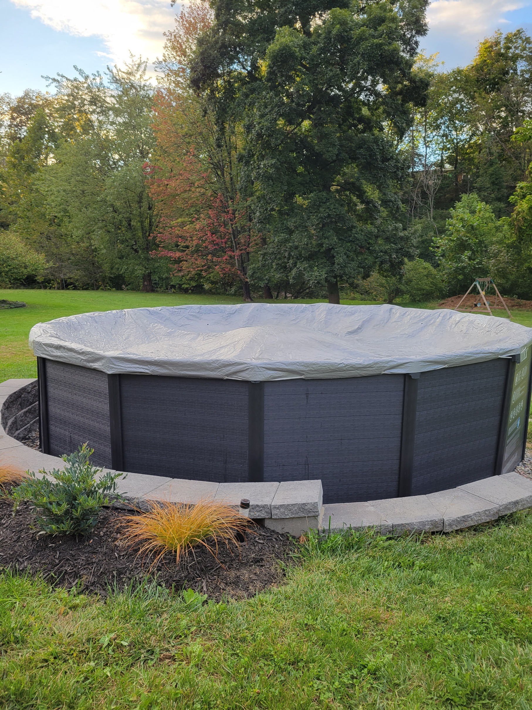 How To Close An Intex Above-Ground Pool For The Winter — Peony Street