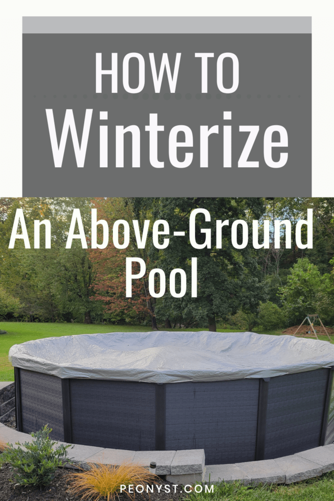 How To Winterize An Intex Pool